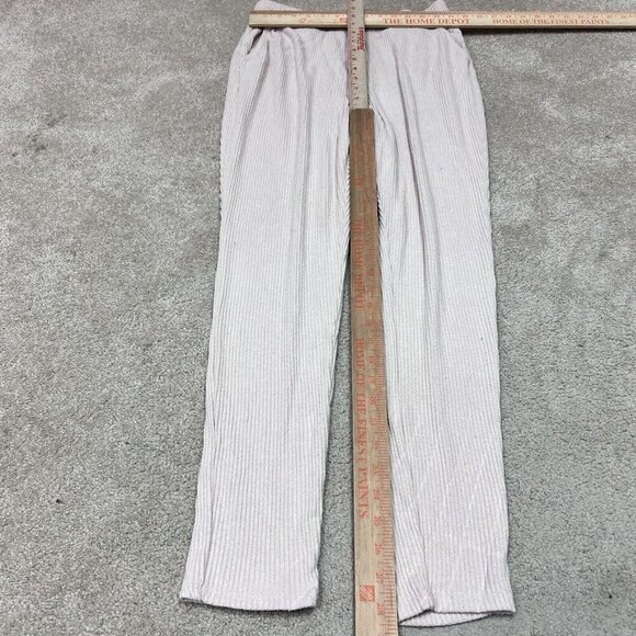 Express Pants Pink Women’s Size Medium Elastic Waist Drawstring Pockets - Picture 2 of 12